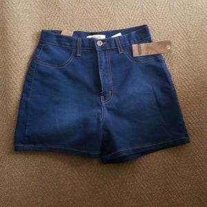 high waisted Jean shorts